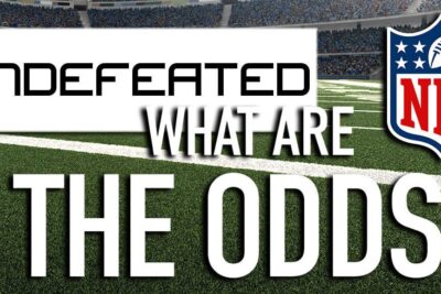NFL Undefeated What Are The Odds