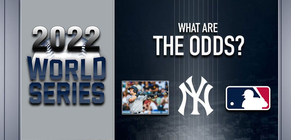 Yankees ¿Cuáles son las probabilidades de la Serie Mundial?