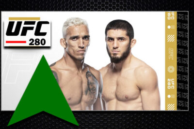 Oliveira Green Arrow UFC 280