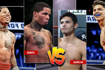 Davis Vs Garcia Boxing Background