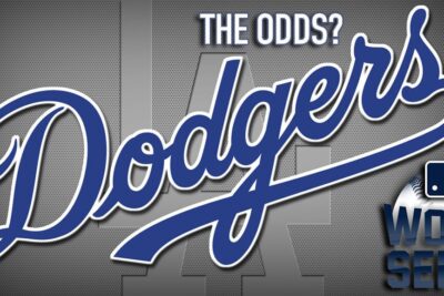 The Odds Dodgers MLB World Series