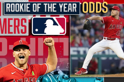 Reid Detmers Rookie Of The Year Odds