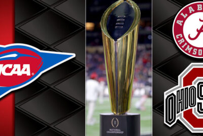 NCAA Championship Odds Crimson Tide And Buckeyes