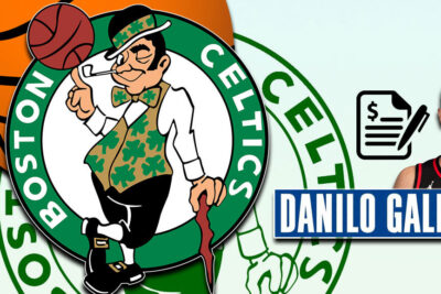 Danilo Gallinari Signed Contract Boston Celtics