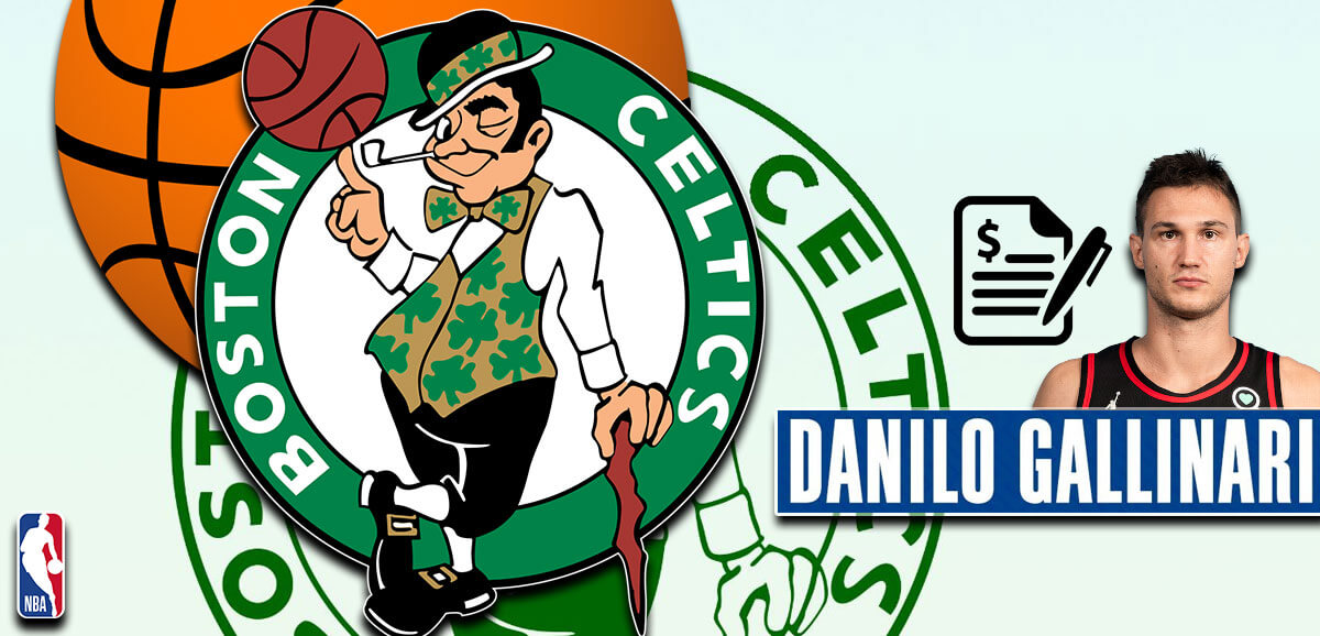 Danilo Gallinari fichó a los Boston Celtics