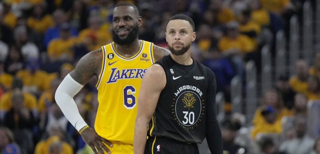 LeBron James and Steph Curry Favored To Play For USA At 2024 Olympics
