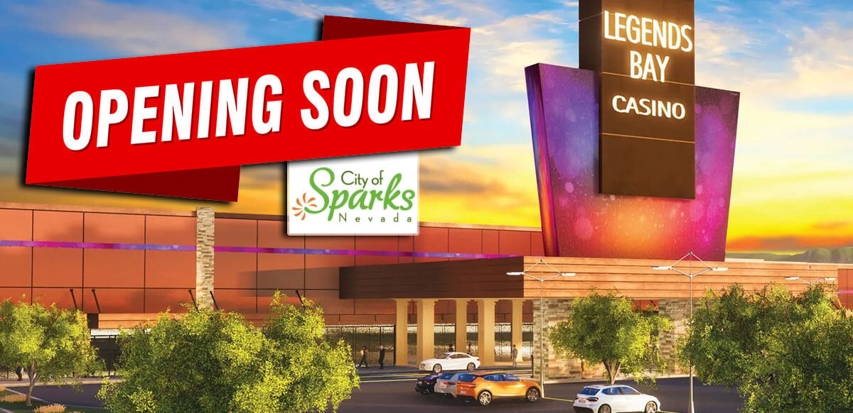 Chispas de Legends Bay Casino
