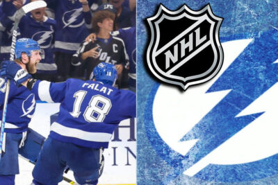 Tampa Bay Lightning Winning NHL Background
