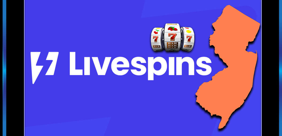 Livespins Nueva Jersey en el fondo