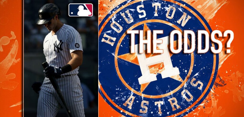 Yankees Losing Astros The Odds