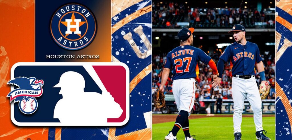 Astros American League MLB Background