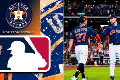 Astros American League MLB Background