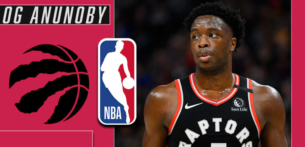 OG Anunoby Raptors NBA Background