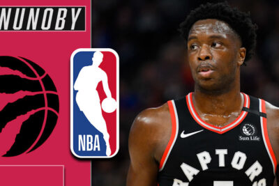 OG Anunoby Raptors NBA Background