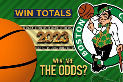 Win Totals Boston Celtics Background