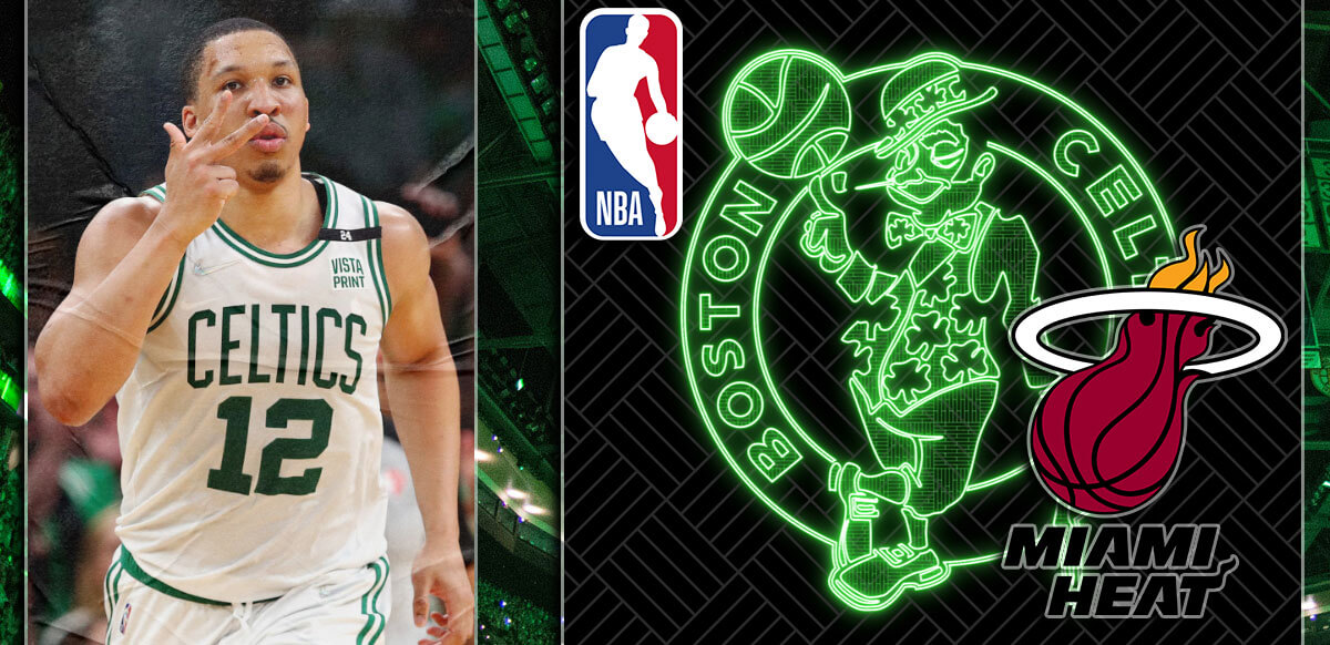 Celtics vs Miami Heat en el fondo de la NBA