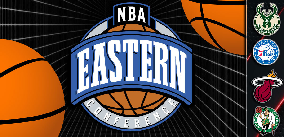 NBA 76ers Heat Bucks Celtics Conferencia Este