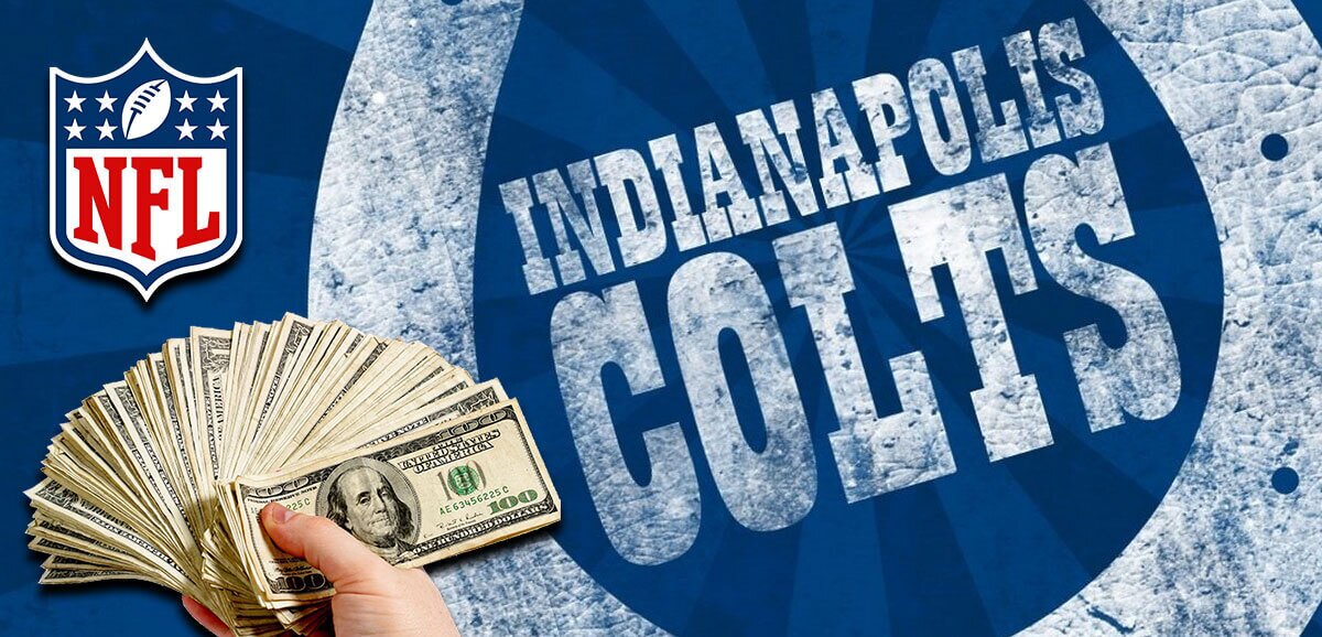 Antecedentes de la NFL de dinero de los Indianapolis Colts