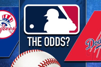 Yankees Dodgers MLB Baseball Background