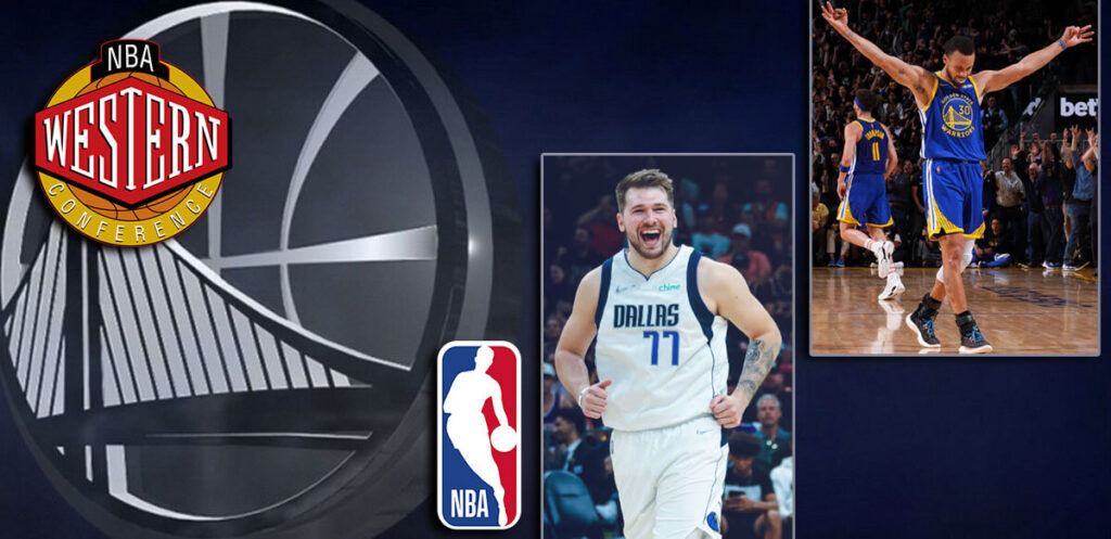 NBA Western Conference Luka Curry