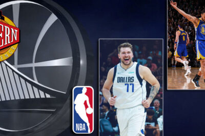 NBA Western Conference Luka Curry