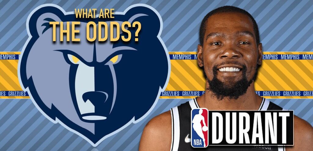 Durant NBA What Are The Odds Grizzlies