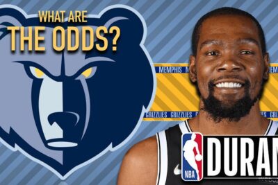 Durant NBA What Are The Odds Grizzlies