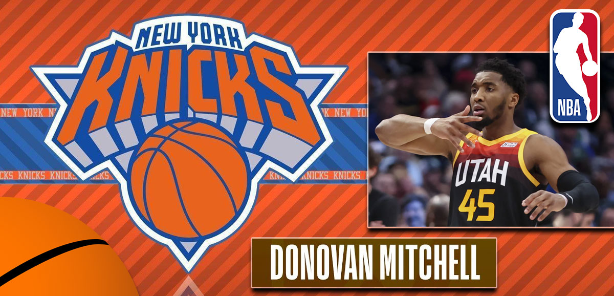 Antecedentes de Donovan Mitchell de los New York Knicks