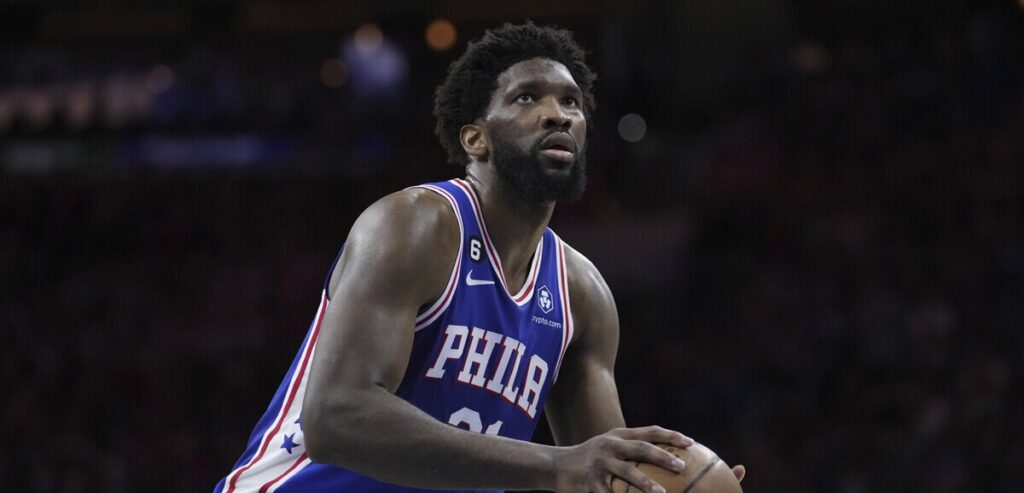 Los Knicks son los favoritos para fichar a Joel Embiid con los 76ers si son canjeados