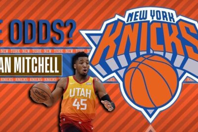 Donovan Mitchell Knicks Background The Odds
