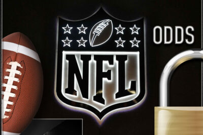 NFL Odds Lock Background