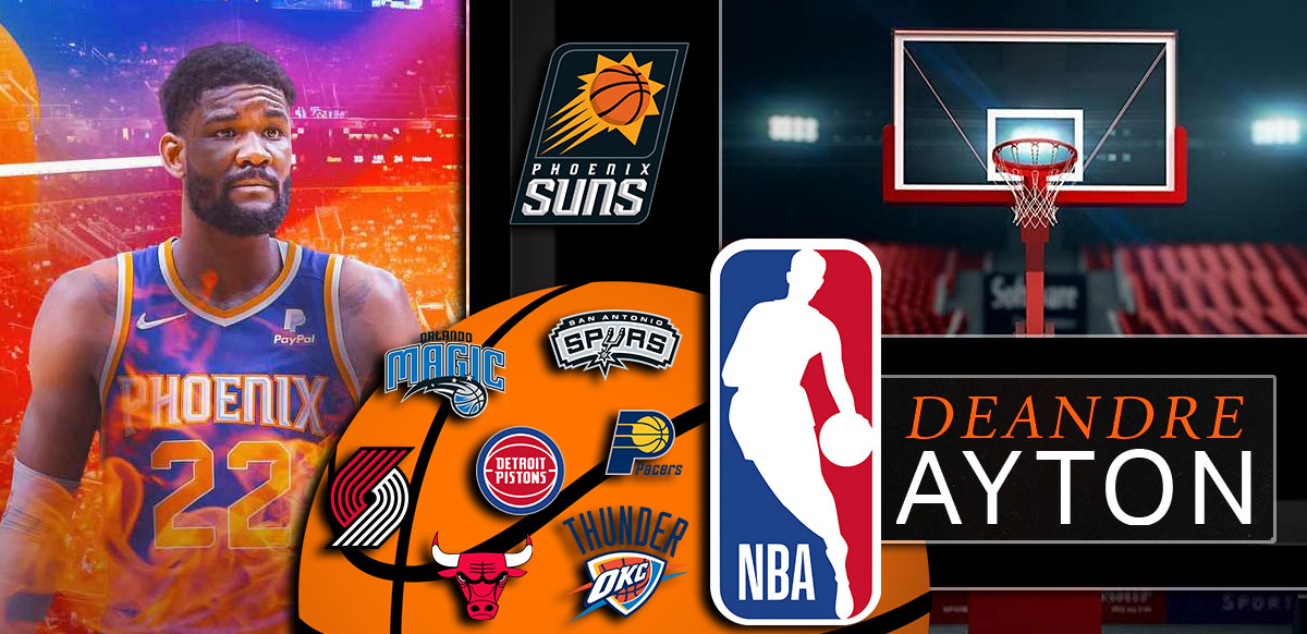 Antecedentes Deandre Ayton NBA Baloncesto