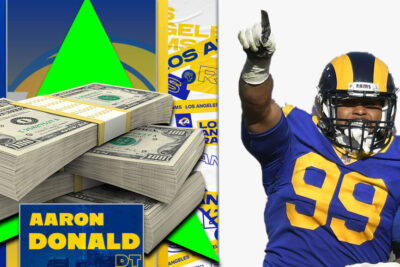 Aaron Donald Increased Money