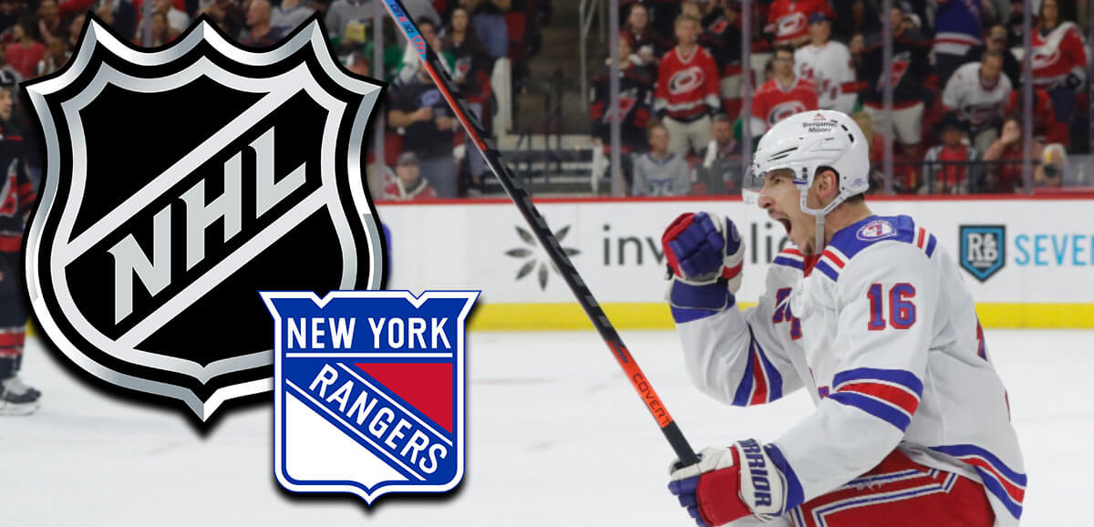 Los New York Rangers v. Carolina Hurricanes NHL en el fondo