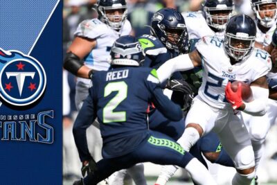Los Titans consolidan su posición en los tableros de apuestas de la AFC Sur después de que los Seahawks están molestos