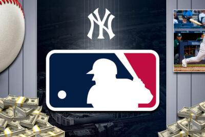 Yankees Profitable MLB Baseball Background