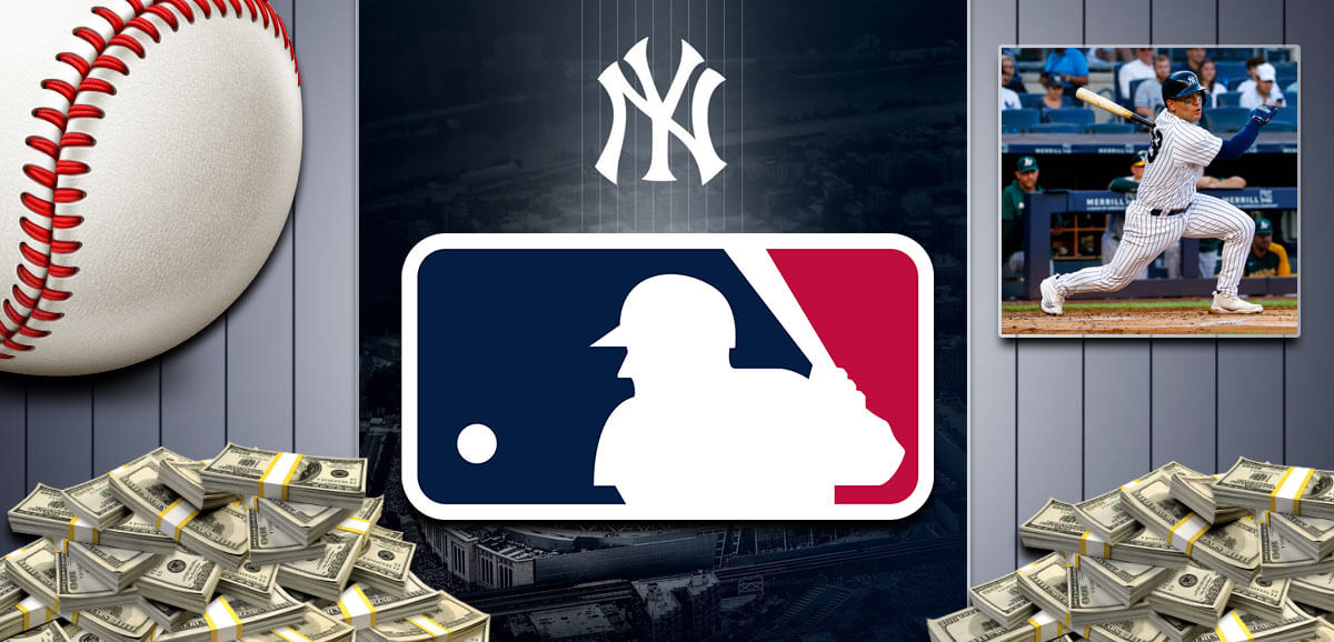 Los rentables antecedentes de béisbol de la MLB de los Yankees