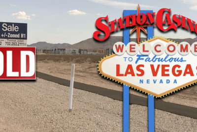 Welcome To Las Vegas Sold Station Casinos