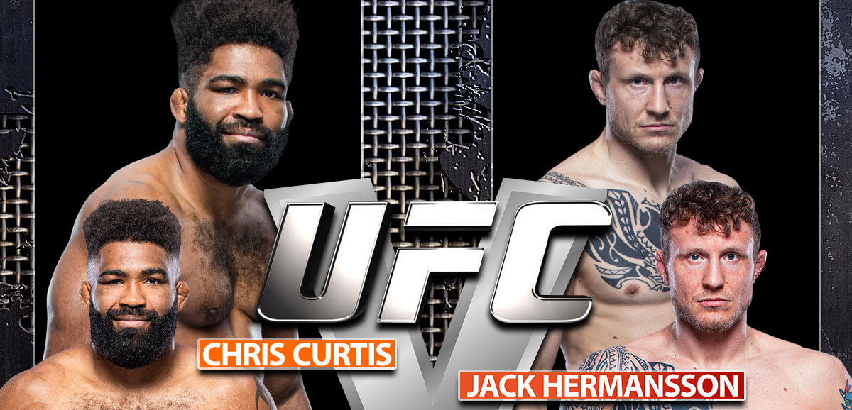 Chris Curtis contra Jack Hermansson
