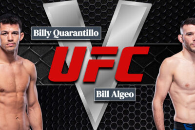 Billy Quarantillo V Bill Algeo UFC Background