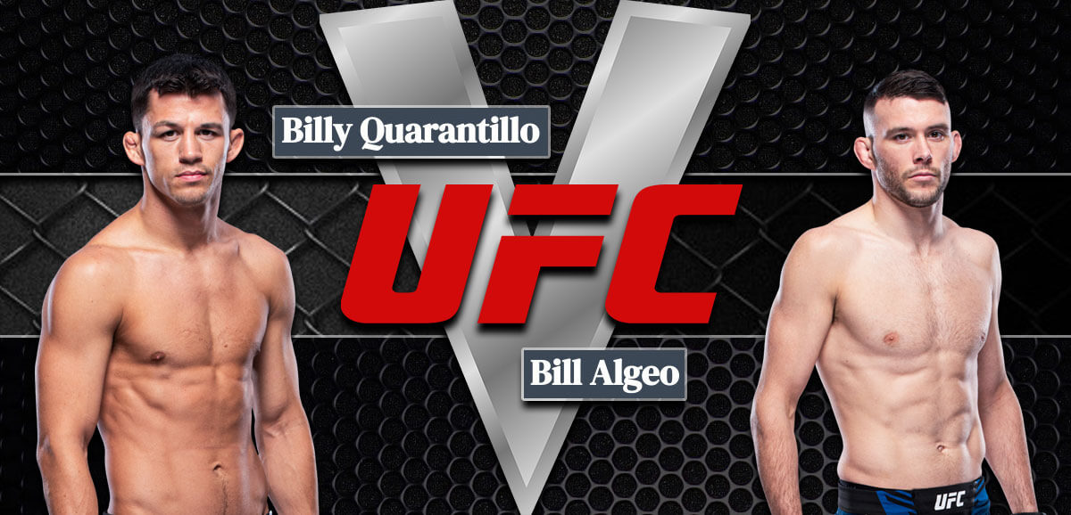Billy Quarantillo Vs Bill Algeo Antecedentes UFC