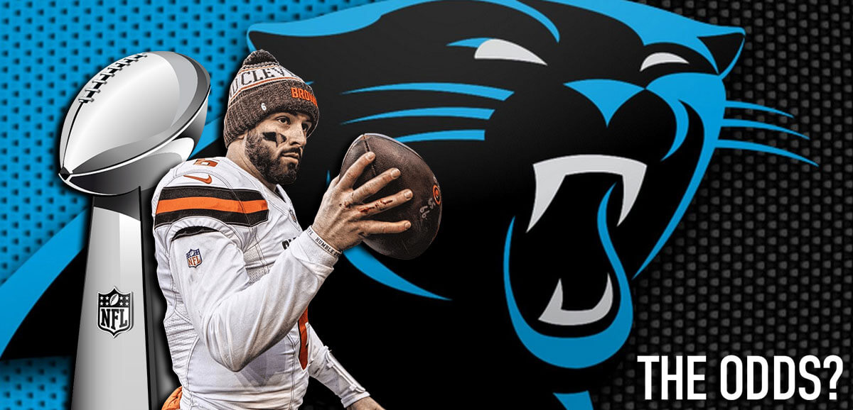 Fondo de probabilidades de Baker Mayfield Panthers