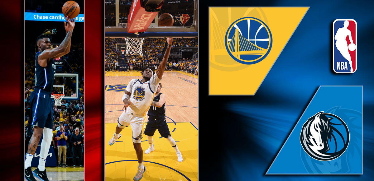 Los Golden State NBA Mavericks al fondo