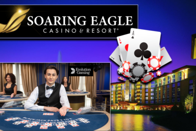 Los juegos Evolution se lanzan en vivo en el casino en línea Soaring Eagle