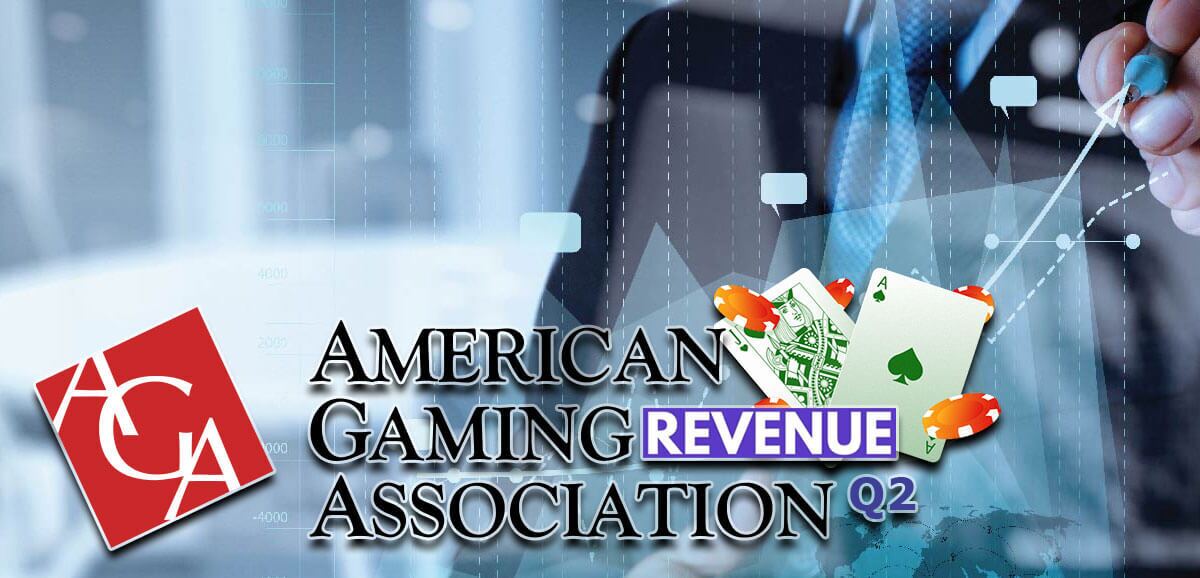 Ingresos de la American Games Association en el segundo trimestre