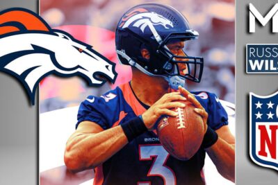 Russel Wilson MVP NFL Denver Broncos Background