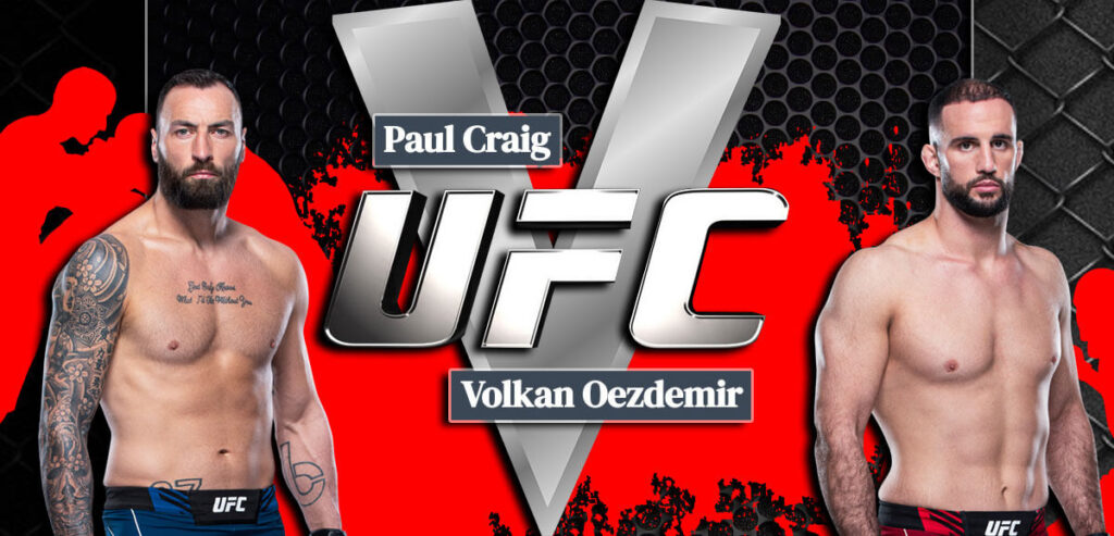 Los líderes del curso favorecen a Volkan Oezdemir sobre Paul Craig