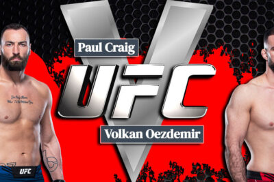 Los líderes del curso favorecen a Volkan Oezdemir sobre Paul Craig