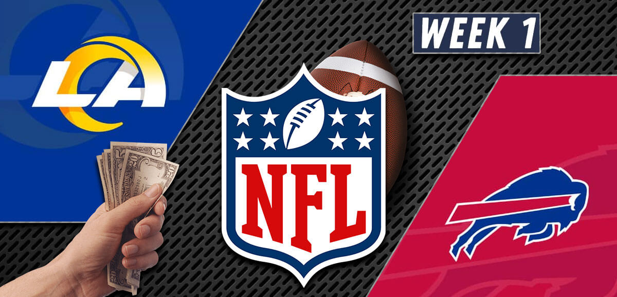 Apuestas Rams vs Bills Semana 1