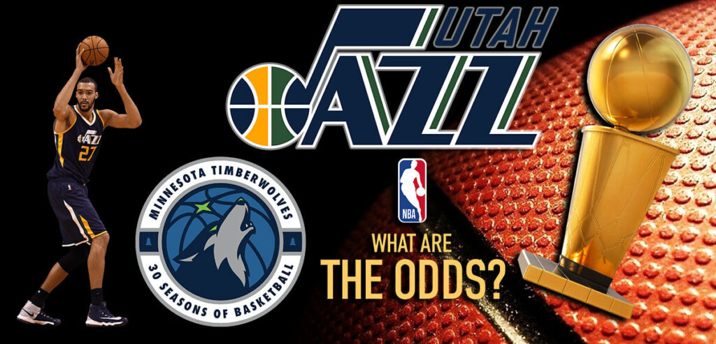 Rudy Gobert Timberwolves Jazz And What Are The Odds